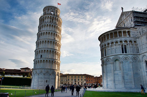 Pisa Pass - entrance tickets: Baptistery, Camposanto, Opera del Duomo Museum, Sinopie Museum includes the Pisa Leaning Tower