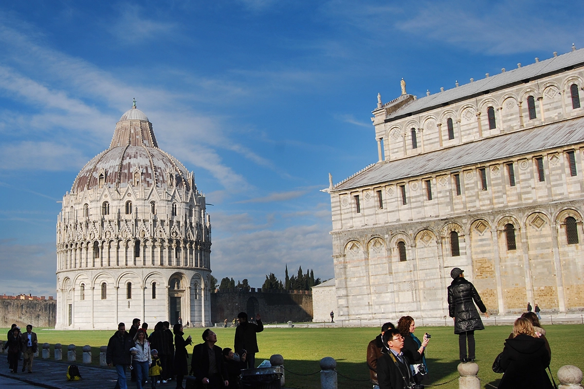 Piazza dei Miracoli entrance tickets, Tower NOT included + APP Audioguide of the city of Pisa