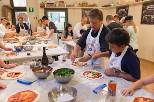 Pizza and Gelato Cooking Class