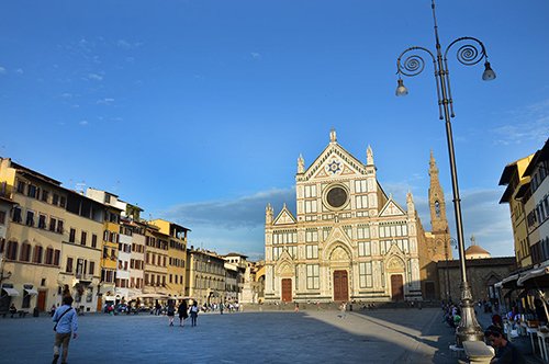 Billet d’entrée à Santa Croce 
