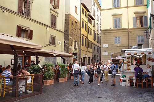 Los sabores de la Toscana por las calles de Florencia - tour con guía privado
