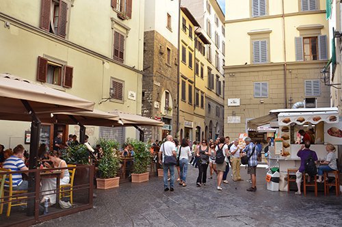 Sabores Toscanos pelas ruas de Florença - Passeio com guia privado