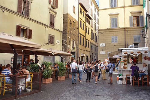 Sapori Toscani per le vie di Firenze - tour con guida privata