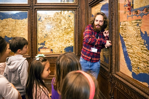 Secret itineraries of the Palazzo Vecchio - guided tour for children