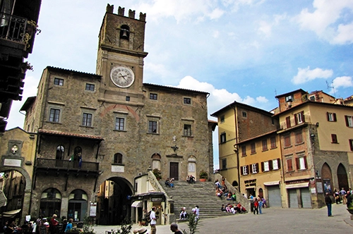 Geführte Besichtigung von Assisi und Cortona - Abfahrt von Florenz
