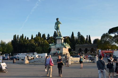 Passeio a pé até a Piazzale Michelangelo – Visita Guiada