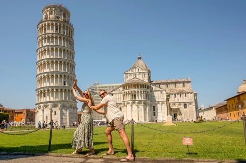 Group Tour of Pisa and the Leaning Tower – MEETING IN PISA