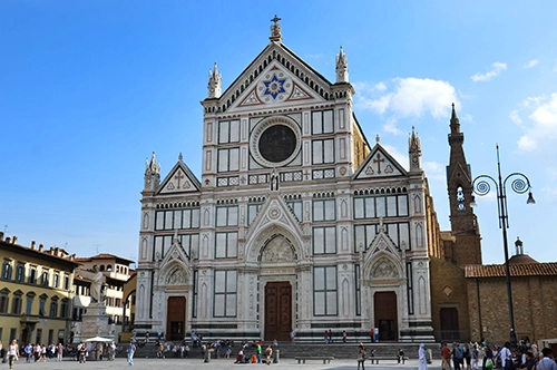 Geführte Besichtigung der Basilika Santa Croce
