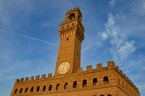 Privatbesuch im Palazzo Vecchio