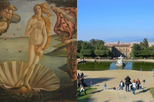 Biglietto combinato Uffizi, Pitti, Boboli + Firenze APP