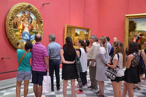 Uffizi Gallery Guided tour, small group and priority access