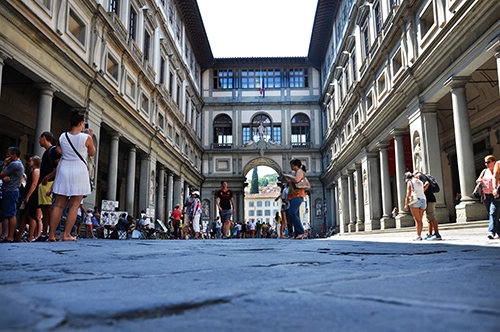 Biglietti per la Galleria degli Uffizi + Contenuti Multimediali