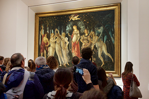 Florença e a Galeria Uffizi - Passeio combinado