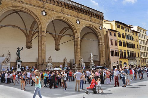 Florença: passeio a pé pela cidade