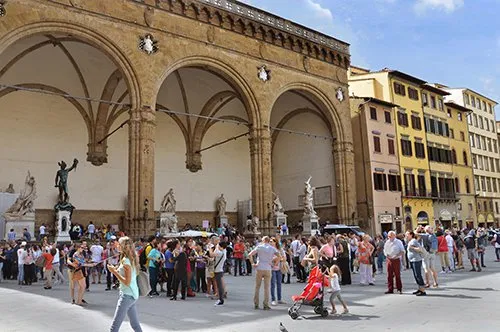 Florence: visite à pied de la ville