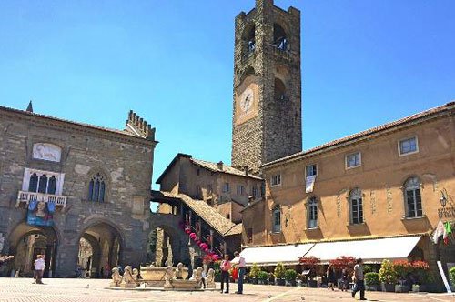 Bergamo Upper Town Day Trip