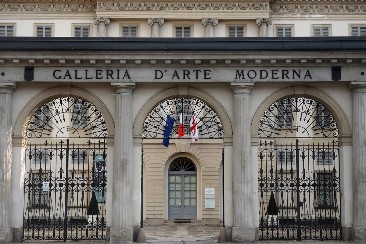 Priority access Galleria d'Arte Moderna + Audioguide of the city of Milan