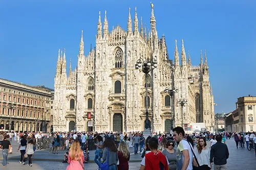Tour da Catedral de Milão e Terraços - Guia Privado