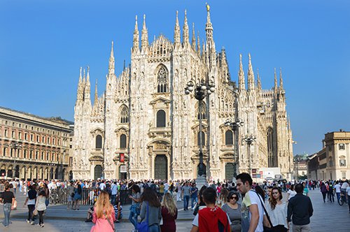 Visita al Duomo de Milán y sus Terrazas con guía privado