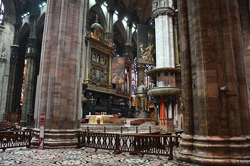 Catedral de Milão - Visita Guiada