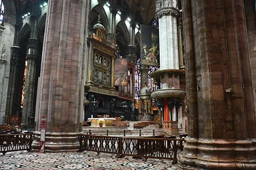 Visita guidata del Duomo di Milano