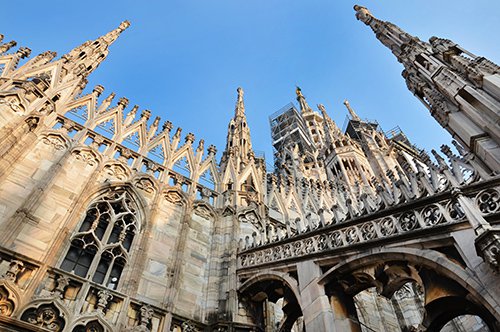 Milan Cathedral and Terraces Guided Tour
