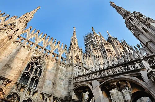 Visita Guiada a la Catedral y a las Terrazas de Milán