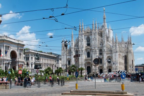 Biglietto d'ingresso al Duomo di Milano