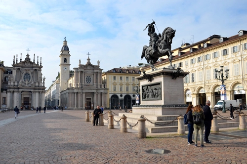 Turin an einem Tag von Mailand