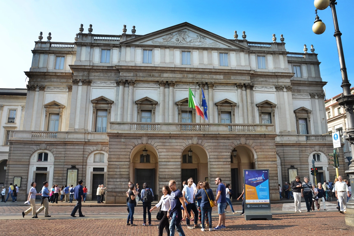 Visite guidée du Théâtre La Scala de Milan