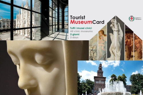 Milan Tourist museum pass + Milan city audio guide app