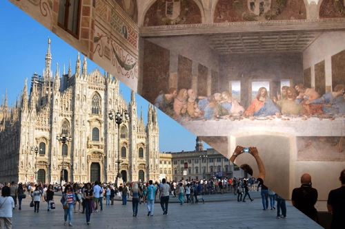 Tour Privado ao Cenáculo Vinciano e ao Duomo de Milão