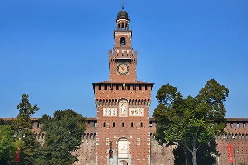 L'Ultima Cena e il centro storico di Milano