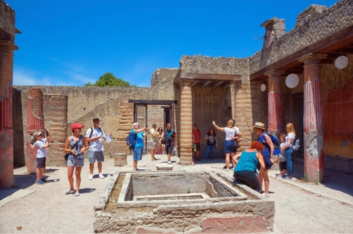 Billets pour la ville antique de Pompéi