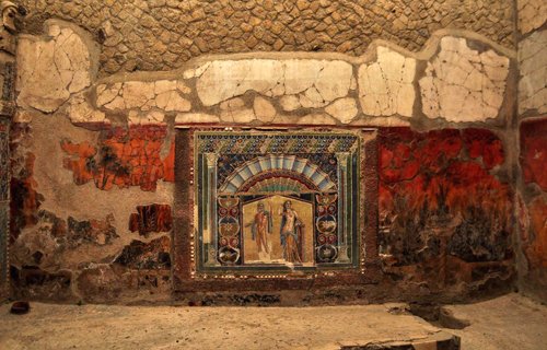 Herculaneum Archaeological Park Priority entrance