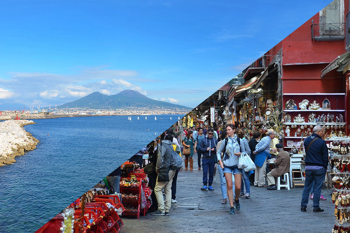 Nápoles, Pompeia e Vesúvio Passeio Guiado