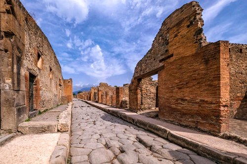Circuit archéologique de Pompéi - Entrée prioritaire