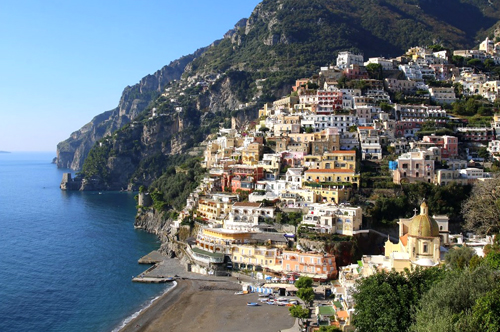 Sorrento and Amalfi Coast Independent tour from Naples