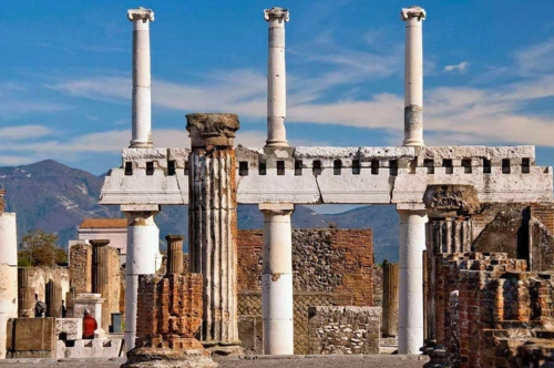 Biglietto cumulativo di Pompei + APP Audioguida di Pompei