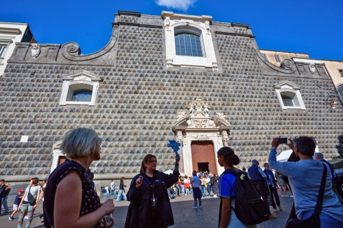 Tour do Centro Histórico de Nápoles e Ruínas Subterrâneas de Neapolis – GRUPO PEQUENO