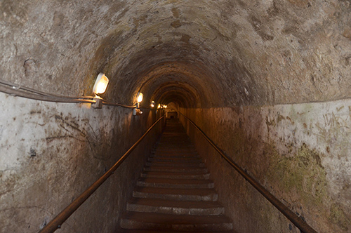 Guided Tour of the Naples Underground