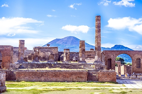 Tour Guiado em Pompeia e Herculano