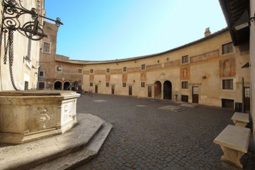 Castillo Sant'Angelo y Campo de 'Fiori - visita con guía privado