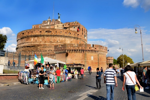 Castel Sant’Angelo e Piazza San Pietro - tour con guida privata