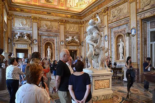 Tour da Galeria Borghese com guia privado