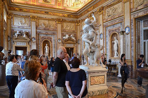 Visite de la Galerie Borghese avec guide privé