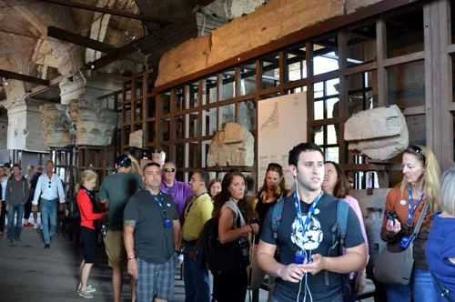 Visita del Colosseo con audio/videoguida