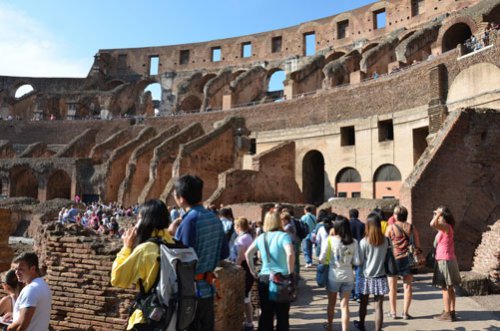 Tour del Colosseo e del Foro Romano con guida privata