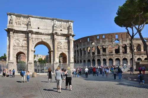 Coliseu, Palatino e Fórum Romano - Tour de 3h
