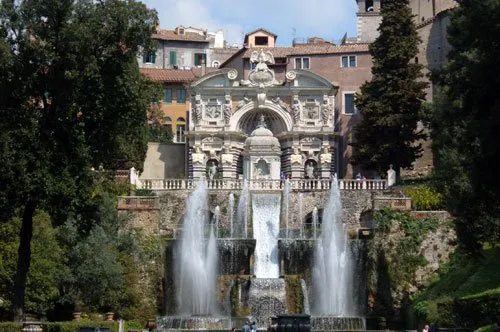 Tivoli, Villa d'Este y Villa Adriana - desde Roma